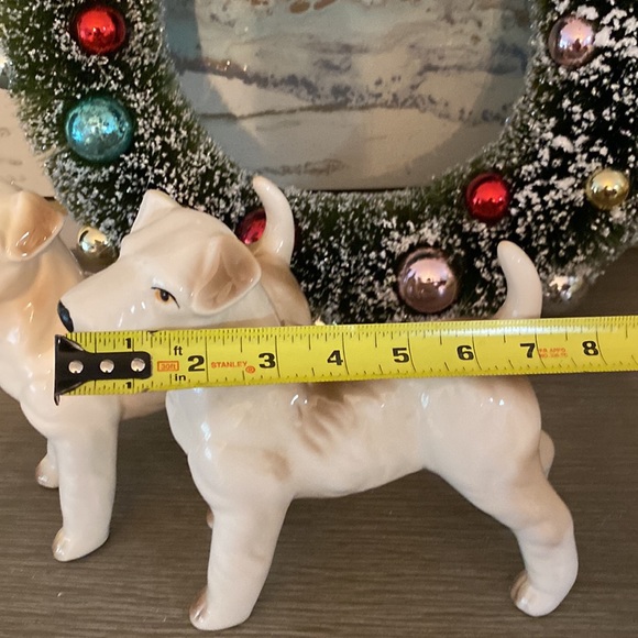 Vintage pair of ceramic dogs! Adorable! - Picture 7 of 9